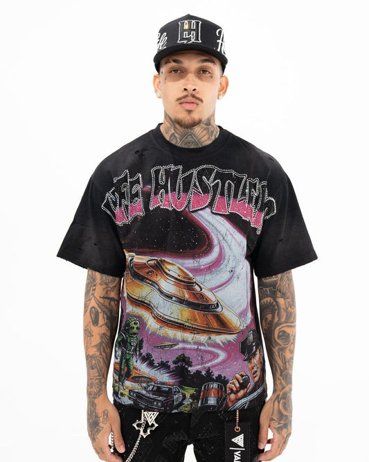 LH 'Alien Invasion' TEE