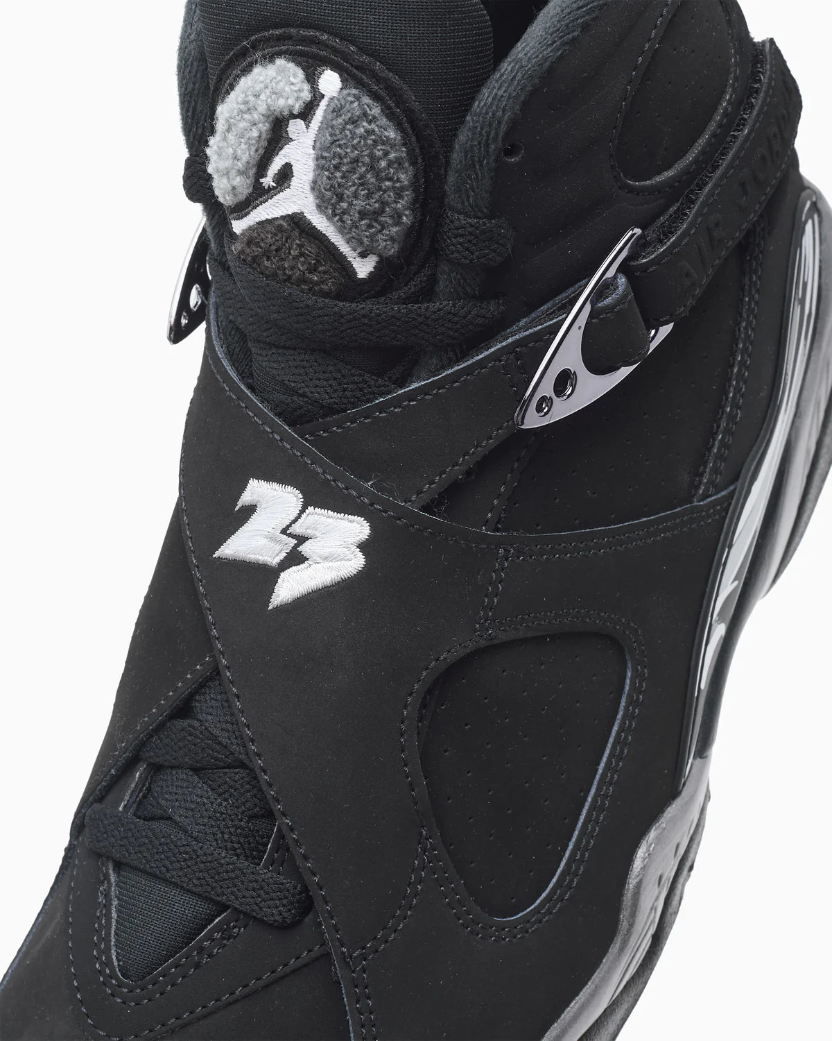 Air Jordan 8 Retro "Black Chrome"