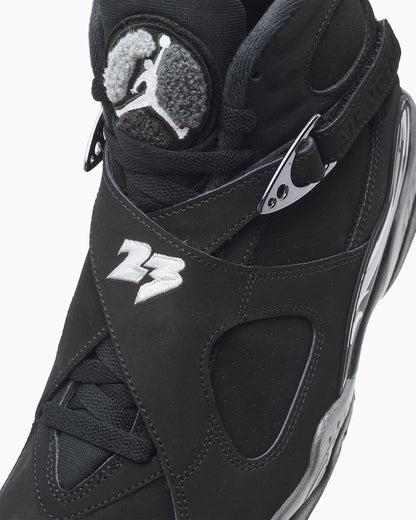 Air Jordan 8 Retro "Black Chrome"