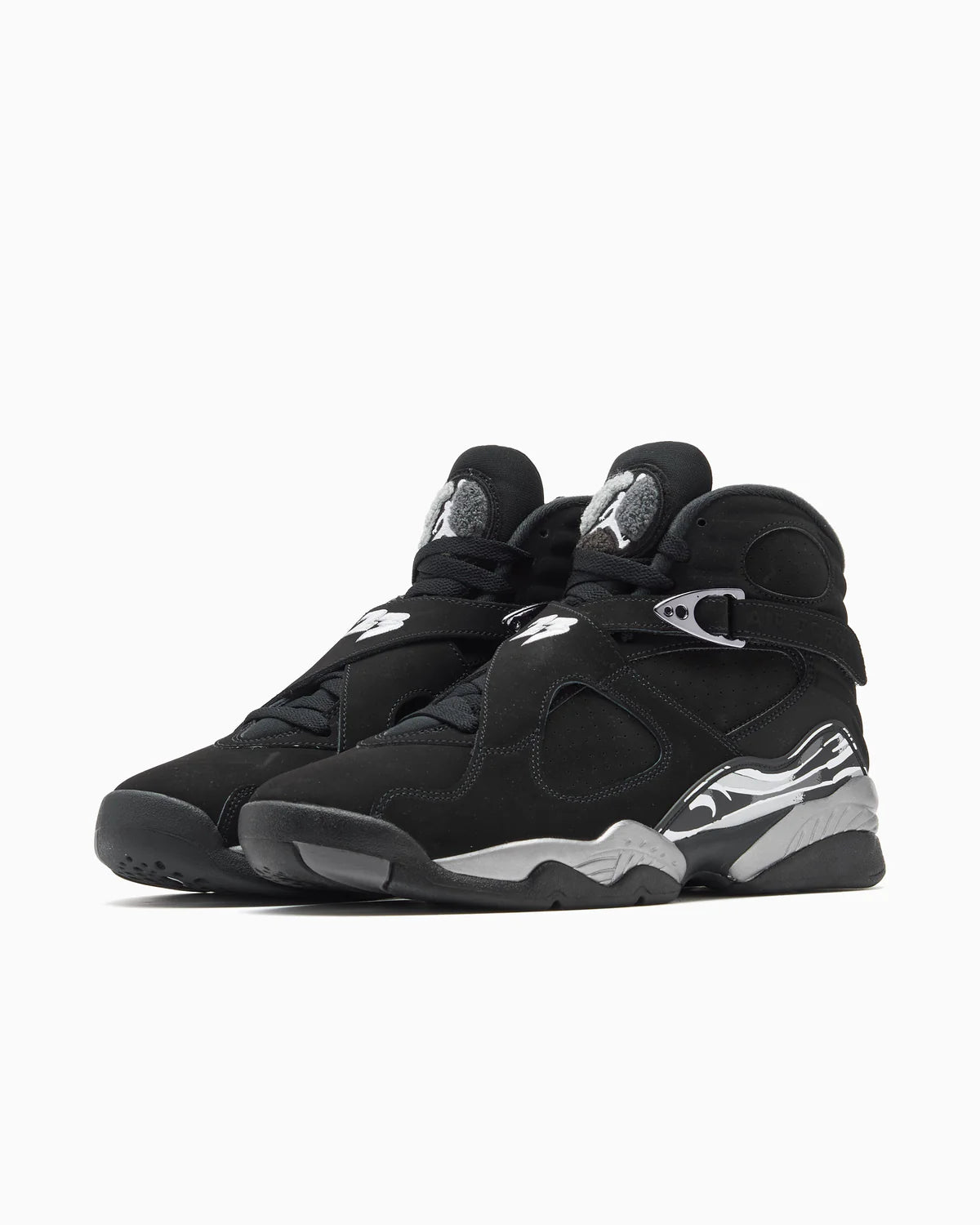 Air Jordan 8 Retro "Black Chrome"