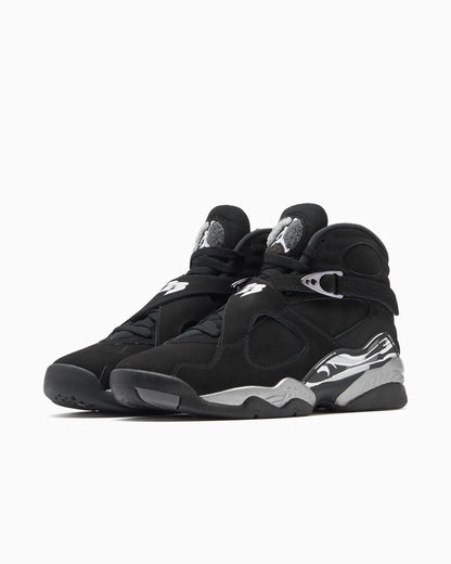 Air Jordan 8 Retro "Black Chrome"