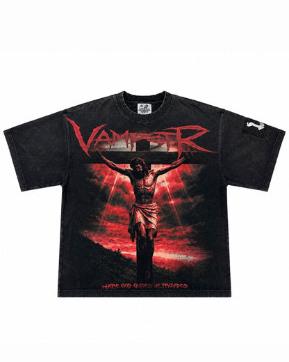 VAMPIRE SAVIOR TEE RED