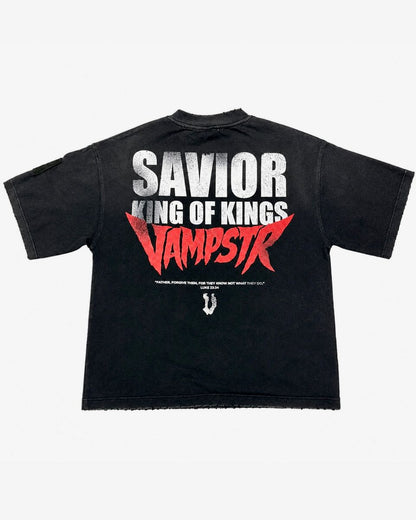 VAMPIRE SAVIOR TEE RED