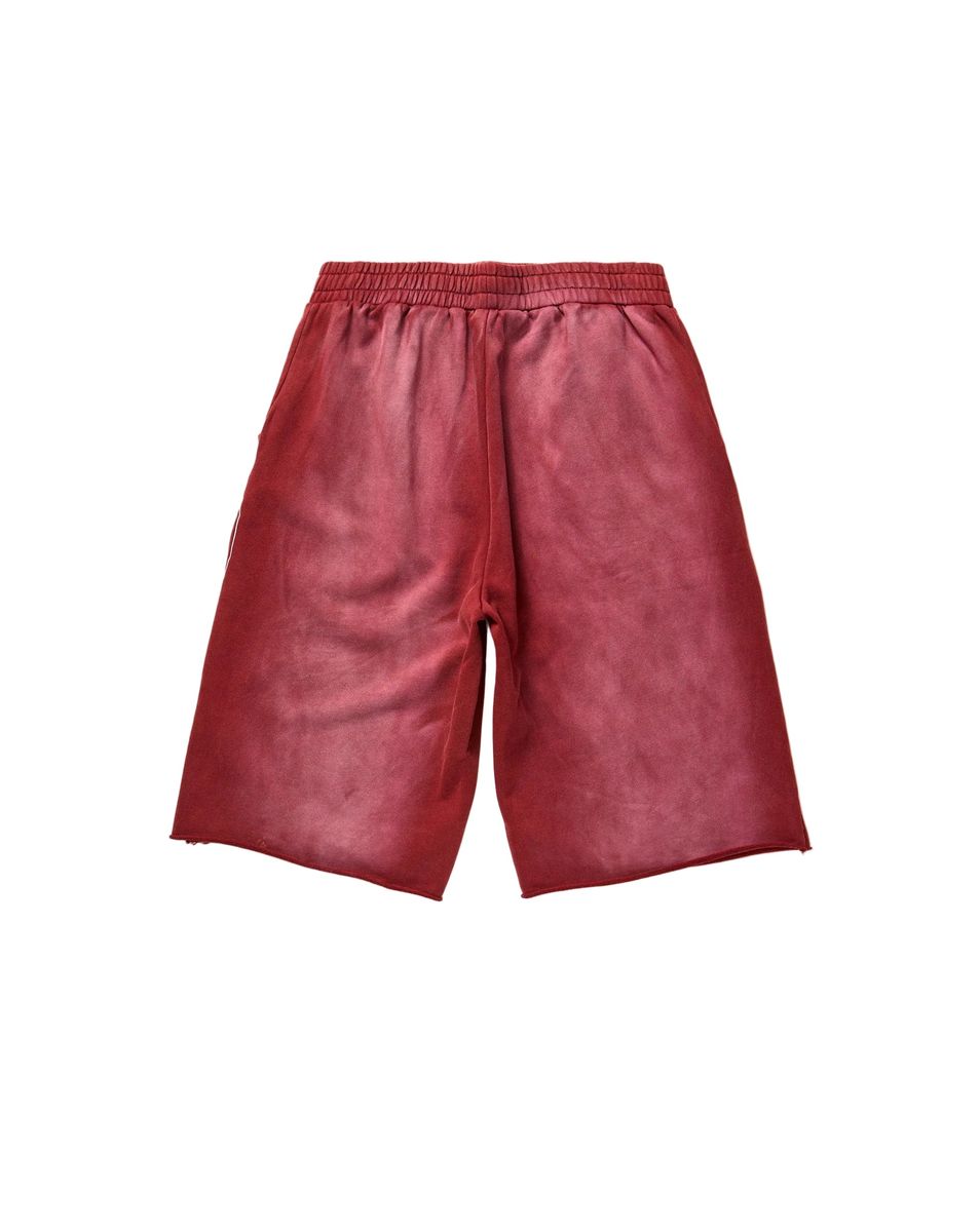 VAMPIRE ASH RED SWEATSHORT