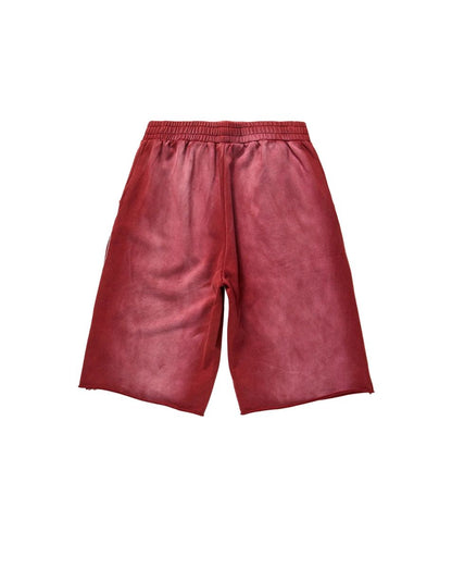 VAMPIRE ASH RED SWEATSHORT
