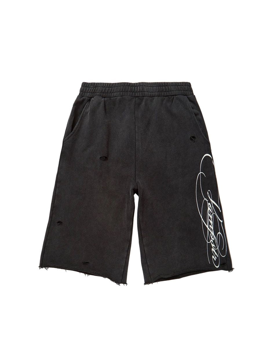 VAMPIRE VINTAGE BLACK SWEATSHORT