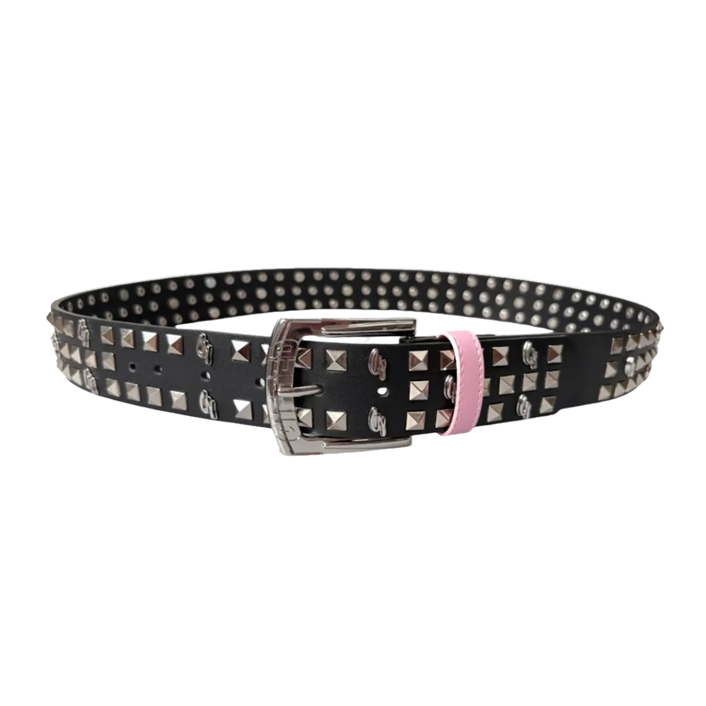 CINTURÓN Pink Studded belt GIFTED