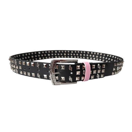 CINTURÓN Pink Studded belt GIFTED
