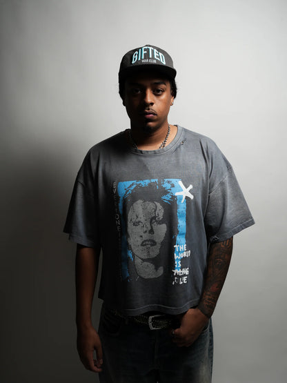 GIFTED Blue Noise Tee