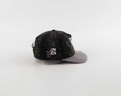VARE VAD HAT  BLACK GREY