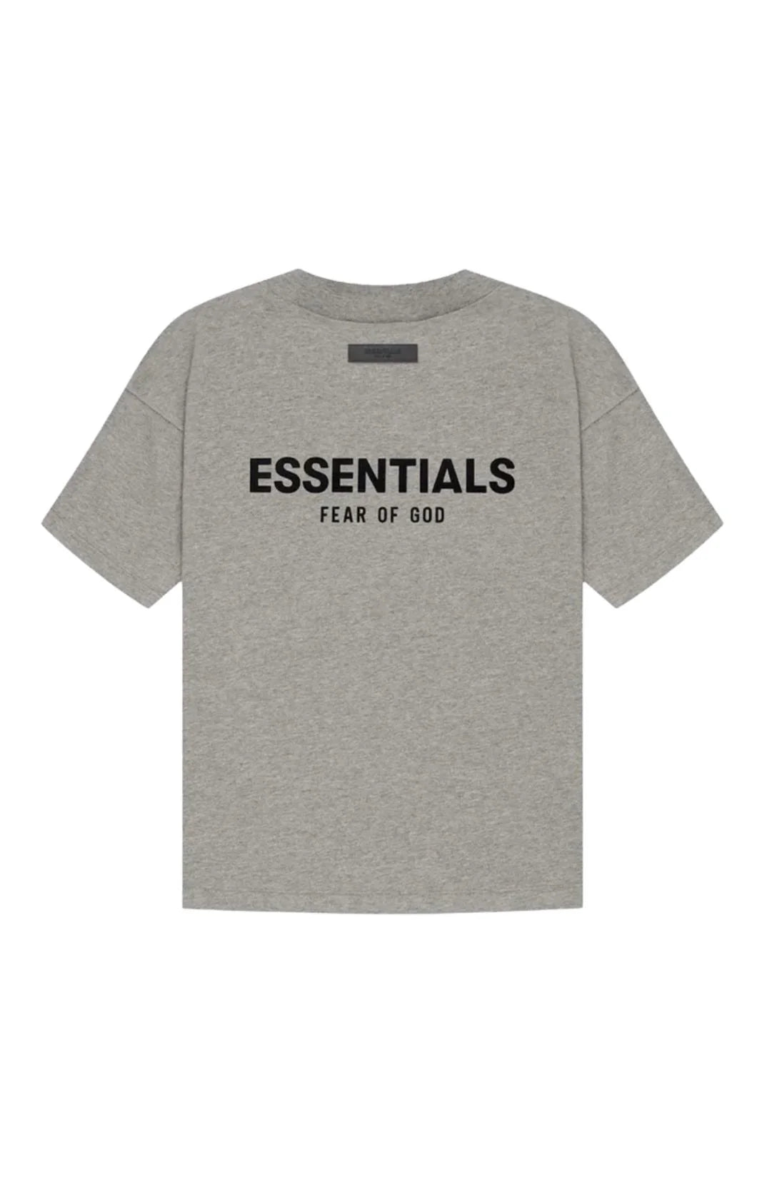 Fear of God Essentials Dark Oatmeal Summer set