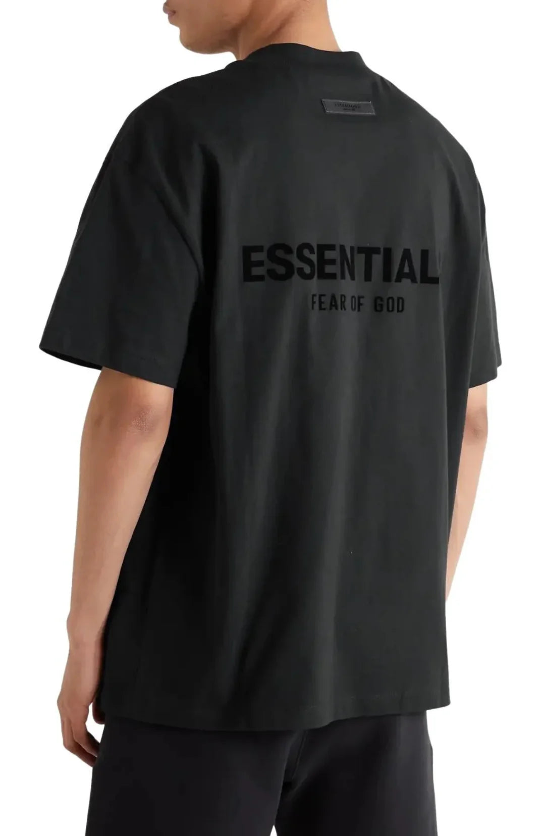 Fear of God Essentials Black Limo Summer set