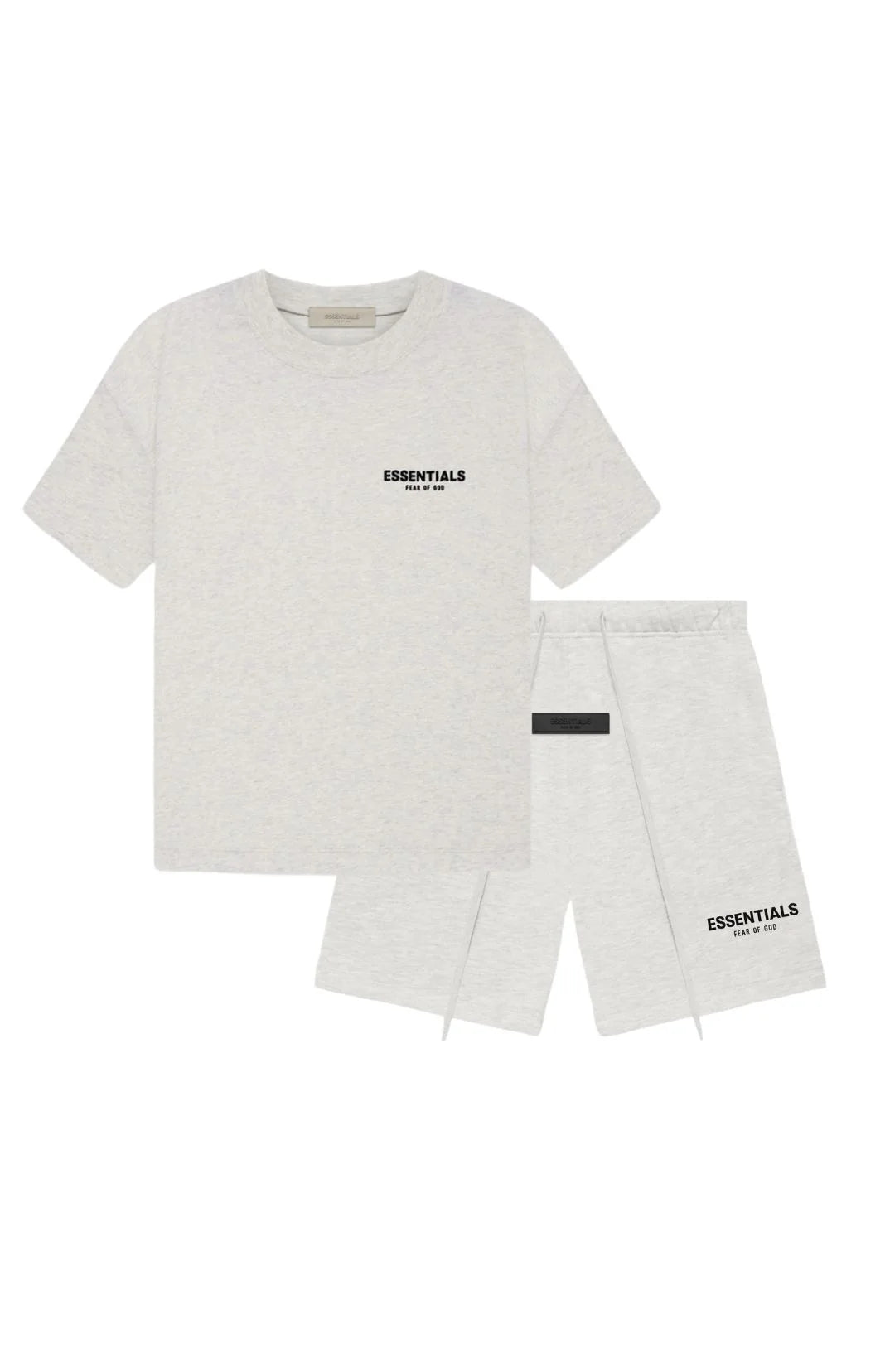Fear of God Essentials Light Oatmeal Summer Set