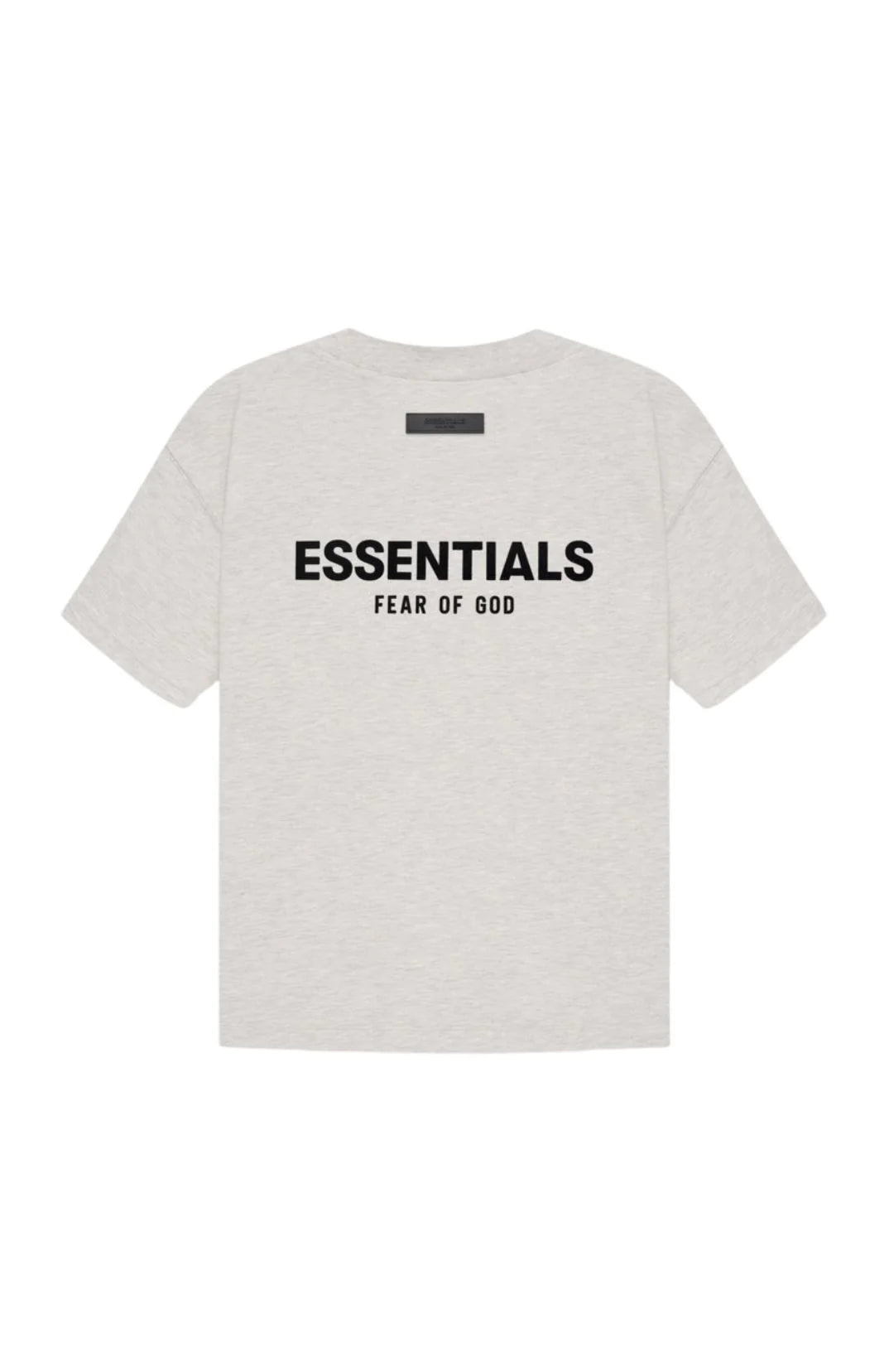 Fear of God Essentials Light Oatmeal Summer Set
