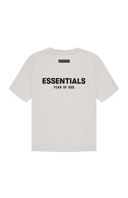 Fear of God Essentials Light Oatmeal Summer Set