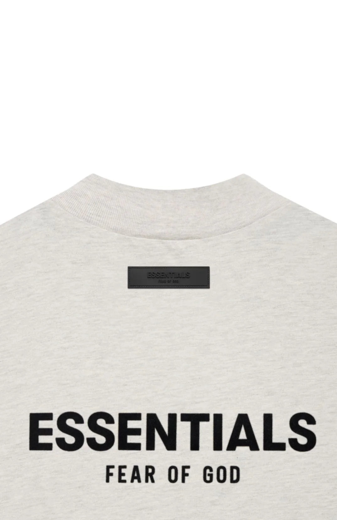 Fear of God Essentials Light Oatmeal Summer Set