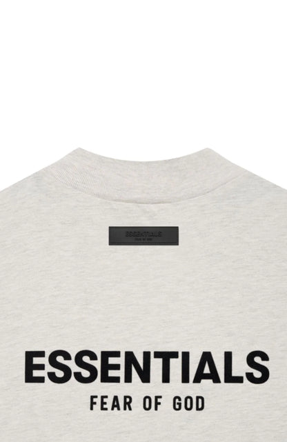 Fear of God Essentials Light Oatmeal Summer Set