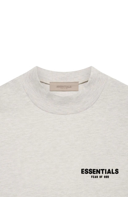 Fear of God Essentials Light Oatmeal Summer Set