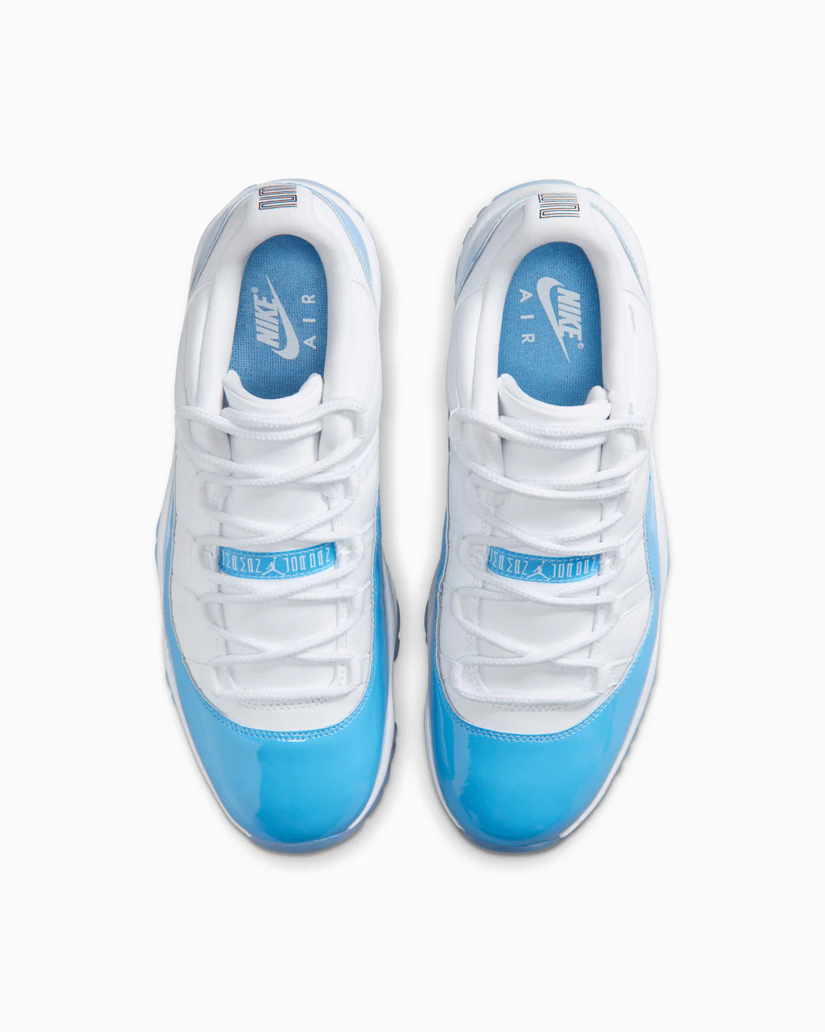 AIR JORDAN 11 LOW RETRO UNIVERSITY BLUE