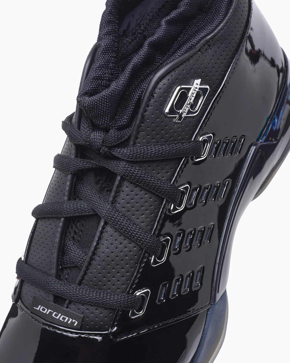 Air Jordan 17 Low SP "Black Patent"