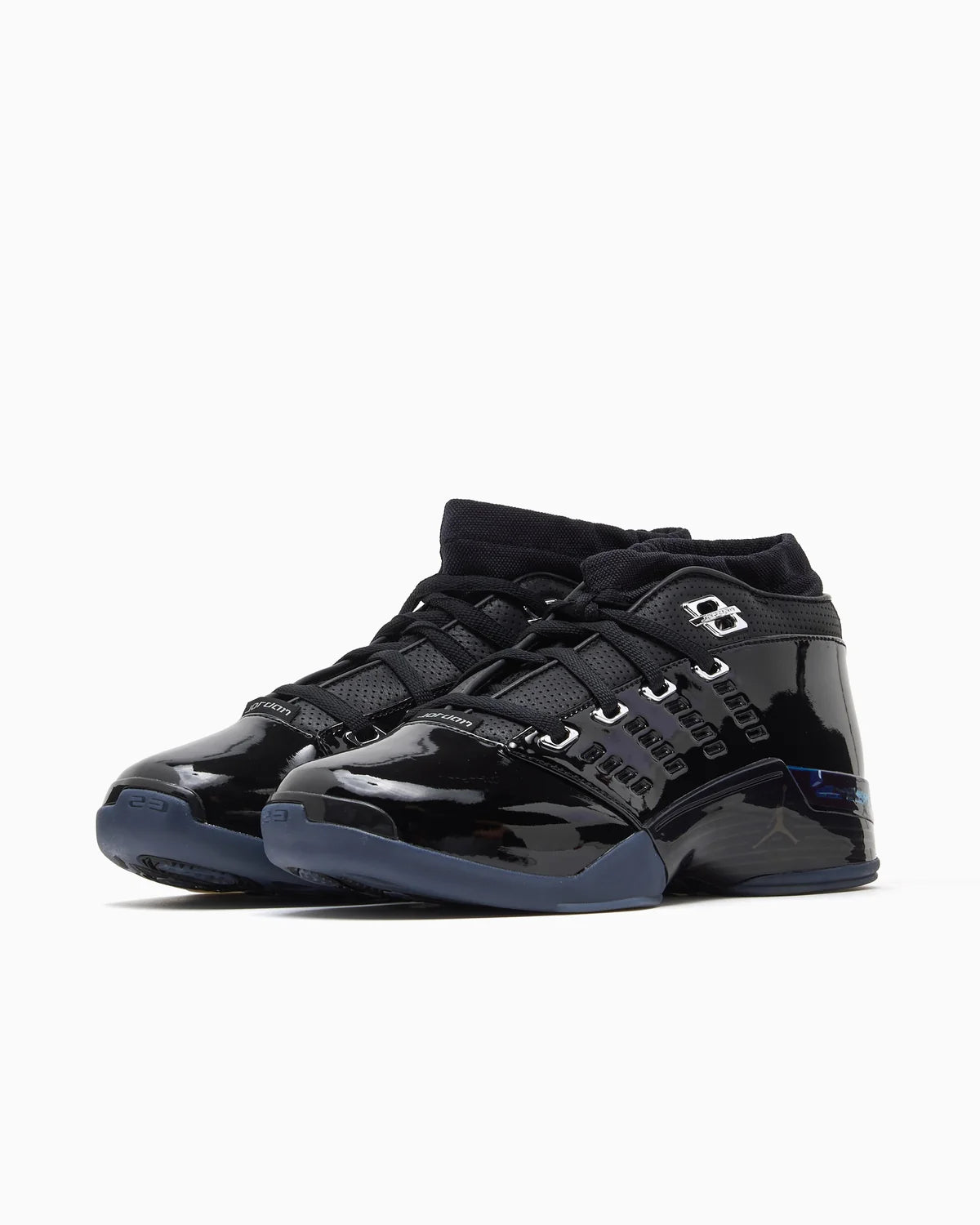 Air Jordan 17 Low SP "Black Patent"