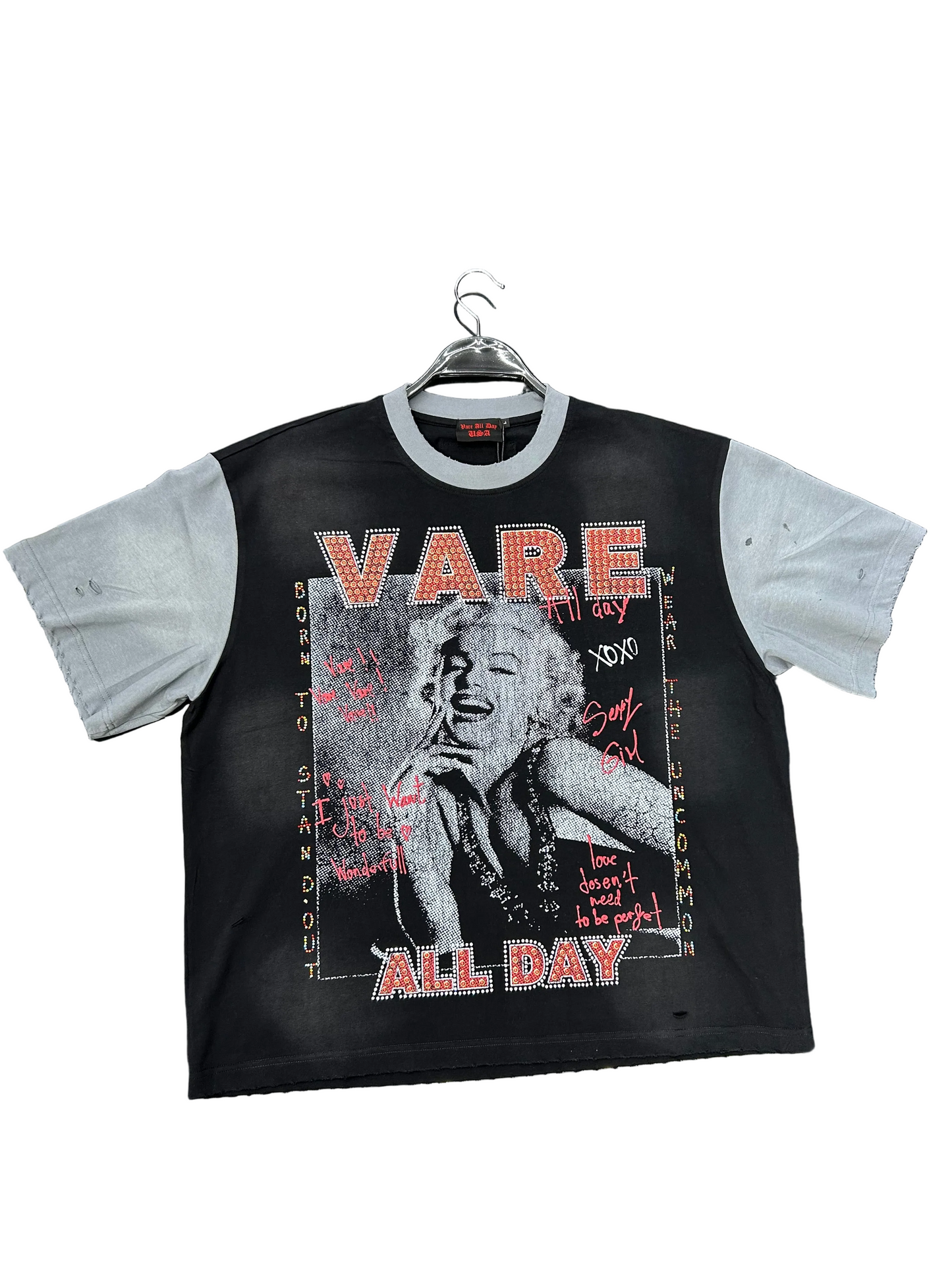 CAMISETA VARÉ ALL DAY (MARILYN MONROE)