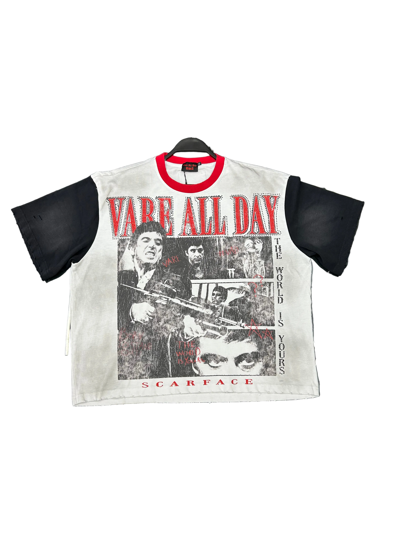 CAMISETA VARÉ ALL DAY (SCARFACE)