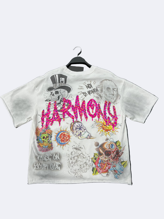 T-SHIRT TEE ARMONY 💗