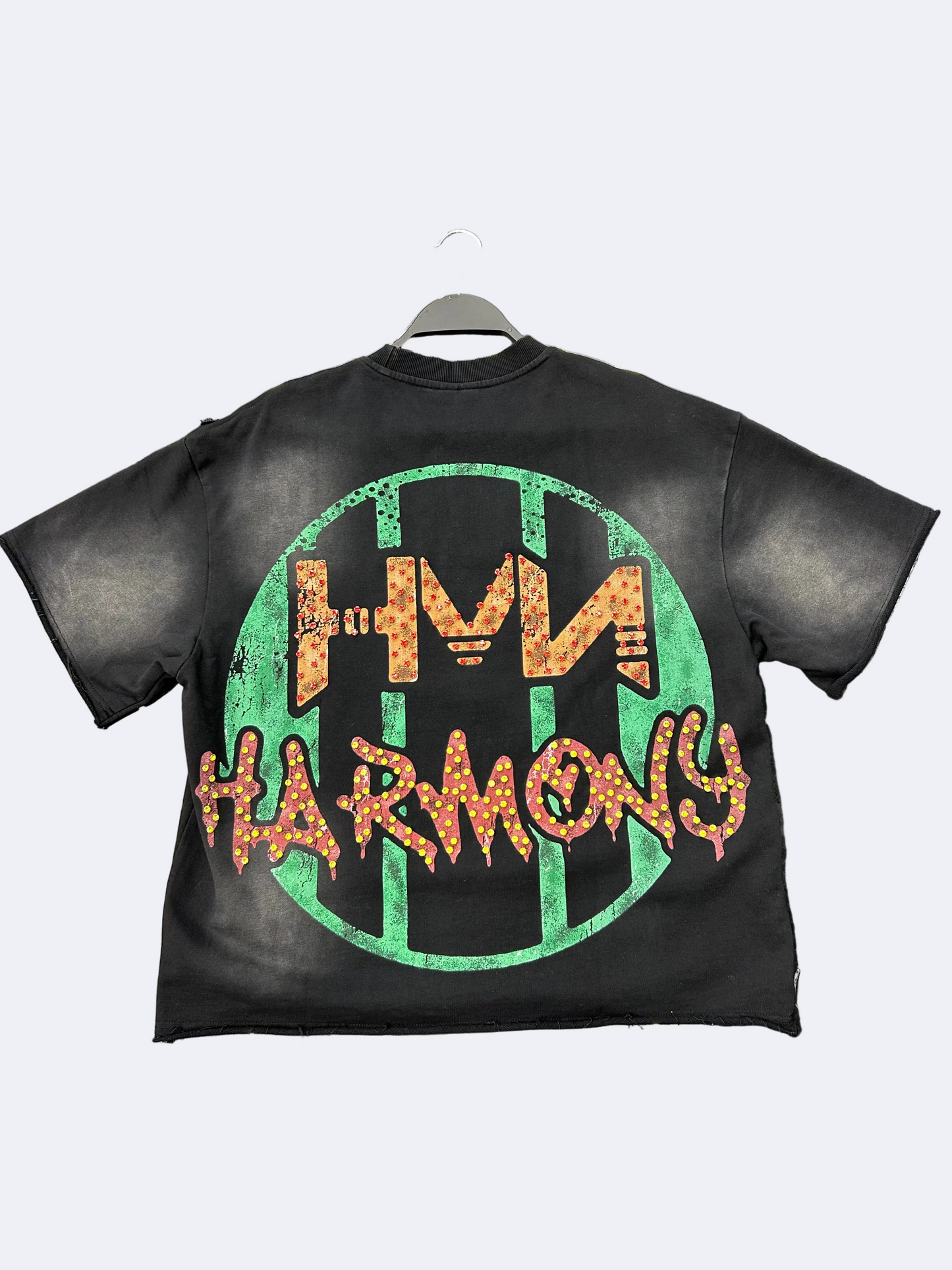 T-SHIRT TEE ARMONY GREEN BLACK