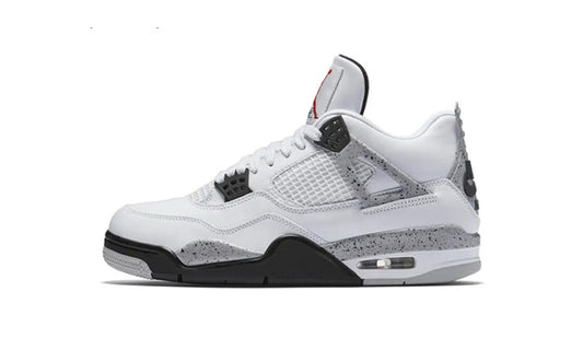Jordan 4 Retro &#8216;White Cement&#8217; (2025)