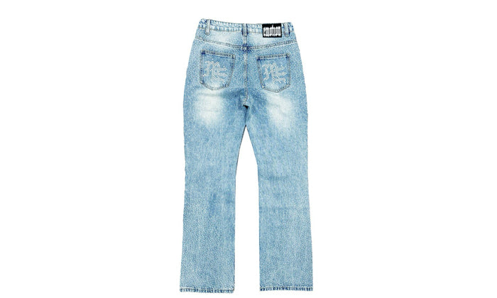 ME&#8217; Rhinestone Jeans