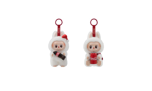 Pop Mart Labubu The Monsters Coca Cola Series