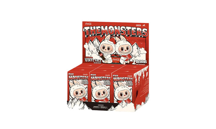 Pop Mart Labubu The Monsters Coca Cola Series2