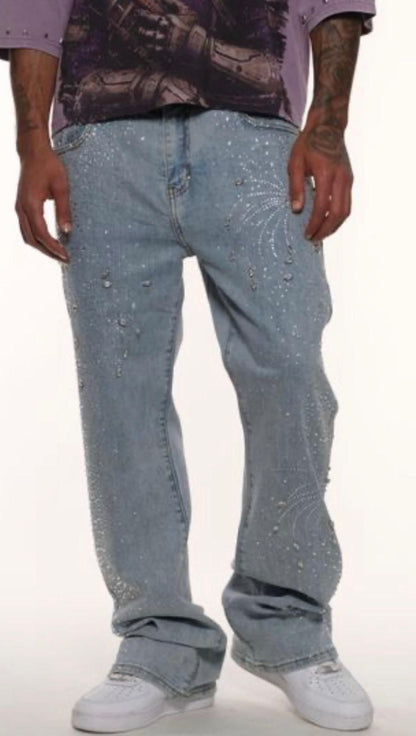 VICIOUS JEAN DENIN BLUE STORM