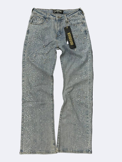 VICIOUS JEAN DENIN BLUE STORM