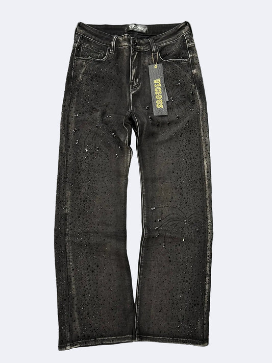 VICIOUS JEAN DENIN BLACK MEMBER