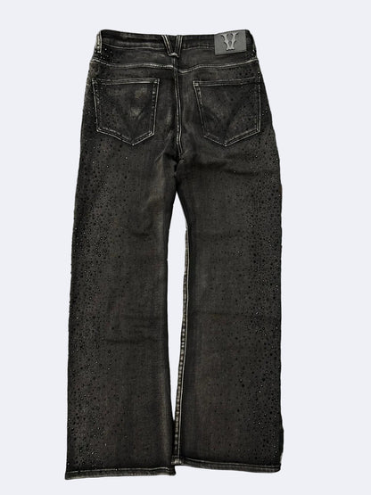 VICIOUS JEAN DENIN BLACK MEMBER