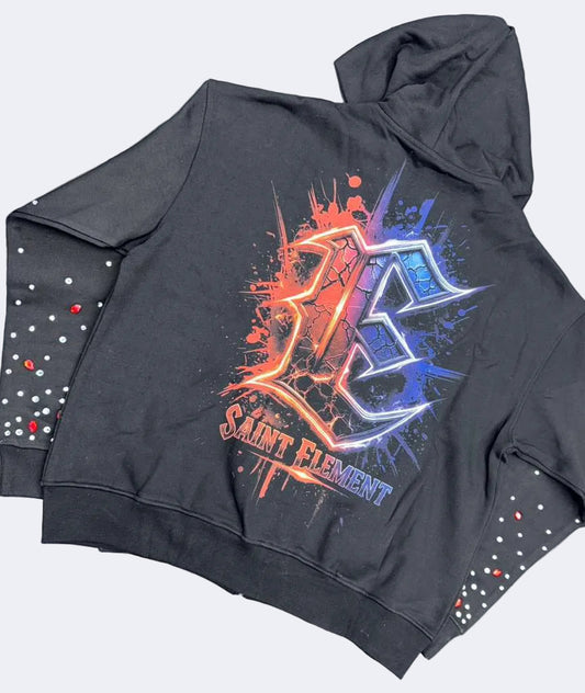 Hoodie Element Skeleton RB