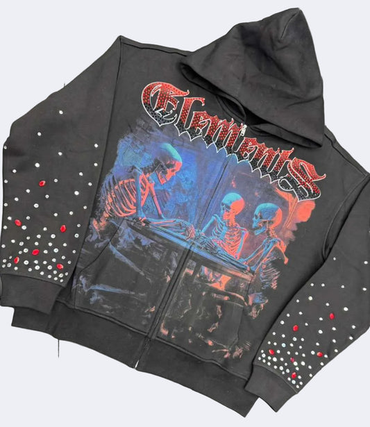 Hoodie Element Skeleton RB