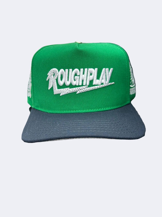 ROUGHPLAY SNAPBACK GREEN