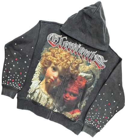 Hoodie Element Drip Angels & Demons