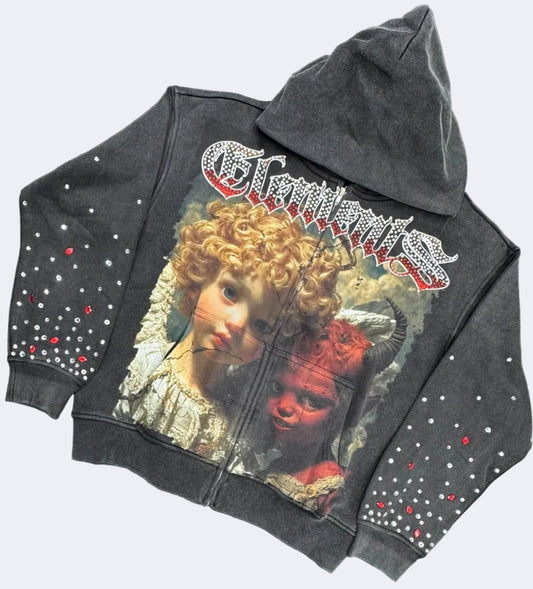 Hoodie Element Drip Angels & Demons