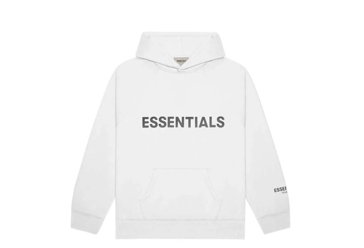 Fear of God Essentials Pullover Hoodie BEIGE