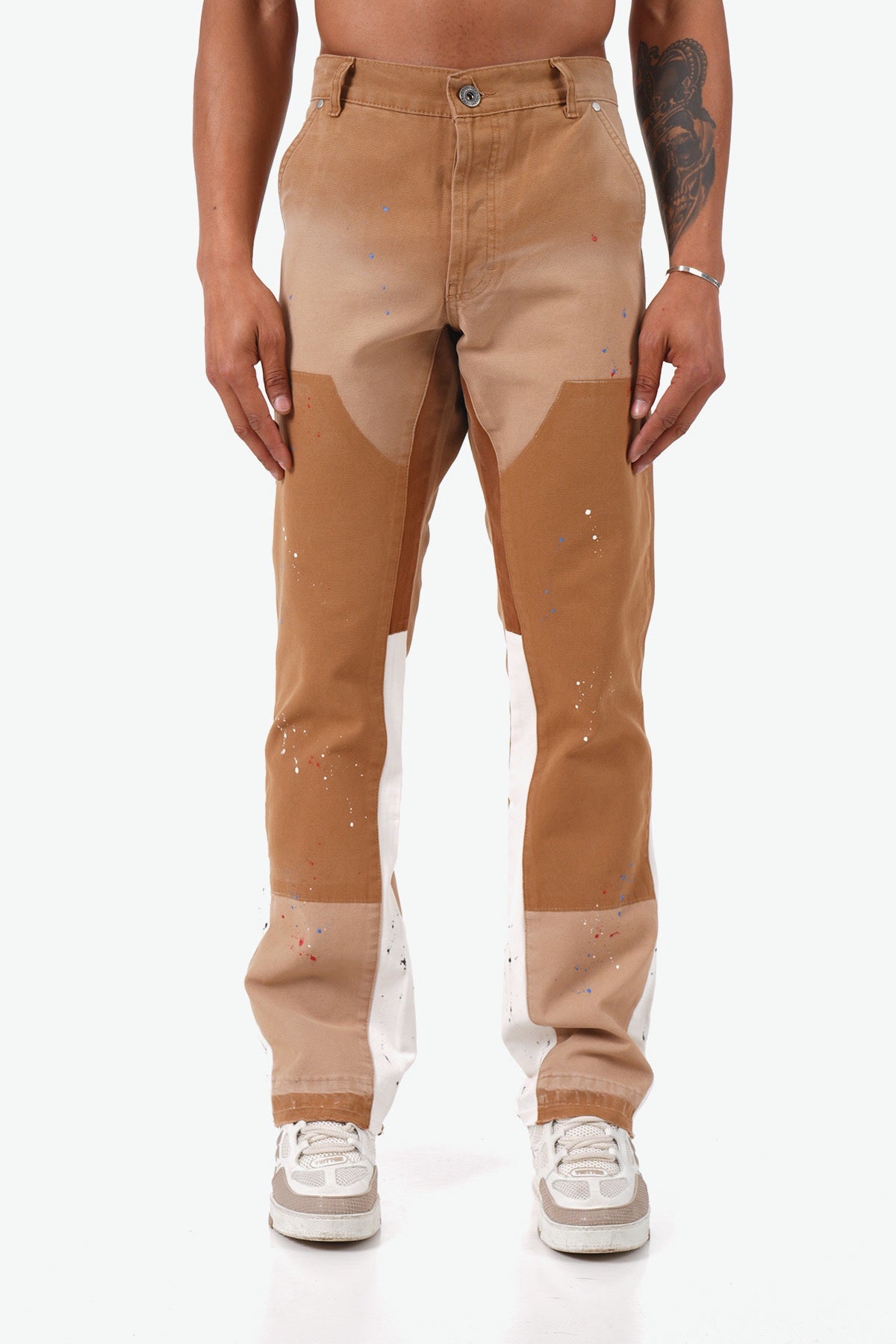 FLARE DEMIN BLACK